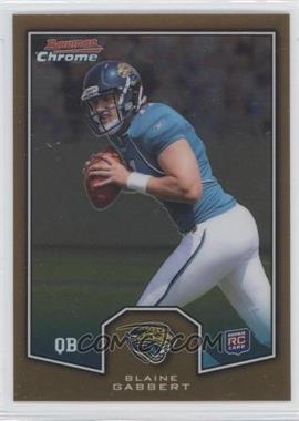 2011 Topps Chrome - Bowman Chrome Rookies #BCR-1 - Blaine Gabbert