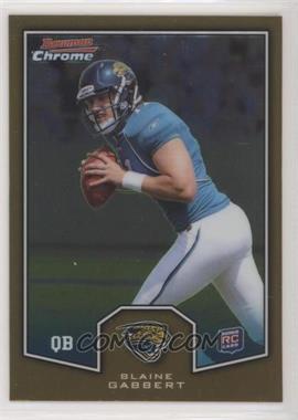 2011 Topps Chrome - Bowman Chrome Rookies #BCR-1 - Blaine Gabbert