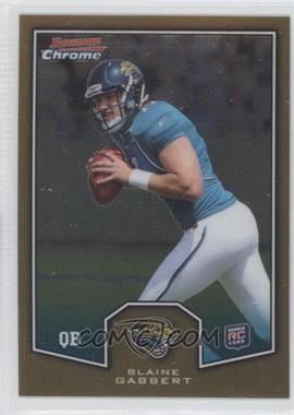 2011 Topps Chrome - Bowman Chrome Rookies #BCR-1 - Blaine Gabbert