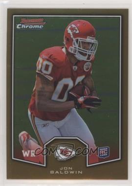 2011 Topps Chrome - Bowman Chrome Rookies #BCR-10 - Jon Baldwin