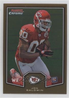 2011 Topps Chrome - Bowman Chrome Rookies #BCR-10 - Jon Baldwin