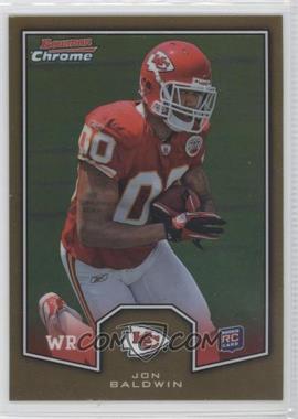 2011 Topps Chrome - Bowman Chrome Rookies #BCR-10 - Jon Baldwin