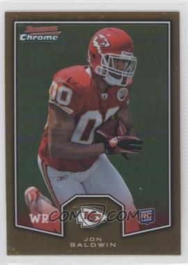 2011 Topps Chrome - Bowman Chrome Rookies #BCR-10 - Jon Baldwin