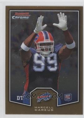 2011 Topps Chrome - Bowman Chrome Rookies #BCR-11 - Marcell Dareus