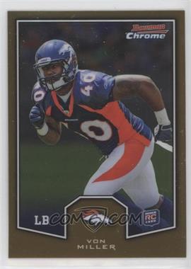 2011 Topps Chrome - Bowman Chrome Rookies #BCR-12 - Von Miller