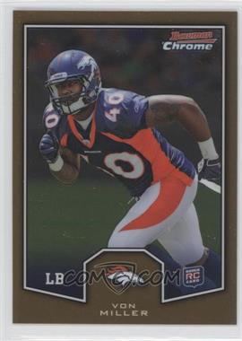 2011 Topps Chrome - Bowman Chrome Rookies #BCR-12 - Von Miller