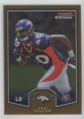 2011 Topps Chrome - Bowman Chrome Rookies #BCR-12 - Von Miller