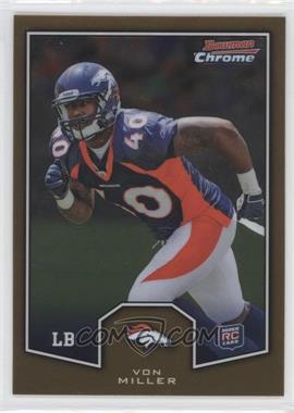 2011 Topps Chrome - Bowman Chrome Rookies #BCR-12 - Von Miller