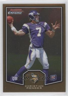 2011 Topps Chrome - Bowman Chrome Rookies #BCR-15 - Christian Ponder