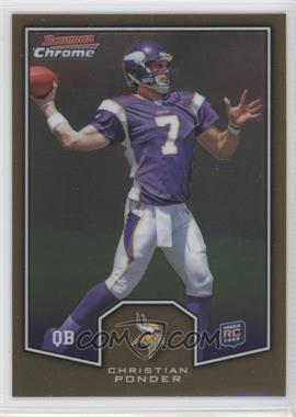 2011 Topps Chrome - Bowman Chrome Rookies #BCR-15 - Christian Ponder