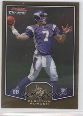 2011 Topps Chrome - Bowman Chrome Rookies #BCR-15 - Christian Ponder