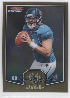 2011 Topps Chrome - Bowman Chrome Rookies #BCR-16 - Blaine Gabbert