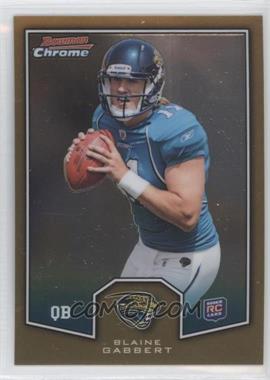 2011 Topps Chrome - Bowman Chrome Rookies #BCR-16 - Blaine Gabbert