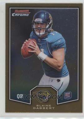 2011 Topps Chrome - Bowman Chrome Rookies #BCR-16 - Blaine Gabbert