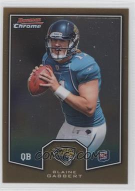 2011 Topps Chrome - Bowman Chrome Rookies #BCR-16 - Blaine Gabbert