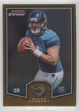 2011 Topps Chrome - Bowman Chrome Rookies #BCR-16 - Blaine Gabbert