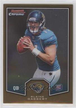 2011 Topps Chrome - Bowman Chrome Rookies #BCR-16 - Blaine Gabbert [EX to NM]