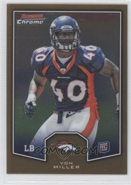 2011 Topps Chrome - Bowman Chrome Rookies #BCR-27 - Von Miller