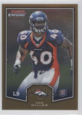 2011 Topps Chrome - Bowman Chrome Rookies #BCR-27 - Von Miller