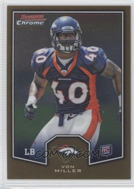 2011 Topps Chrome - Bowman Chrome Rookies #BCR-27 - Von Miller