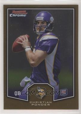 2011 Topps Chrome - Bowman Chrome Rookies #BCR-30 - Christian Ponder [EX to NM]