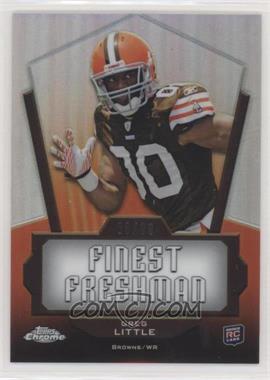 2011 Topps Chrome - Finest Freshman - Refractor #FF-GL - Greg Little /99