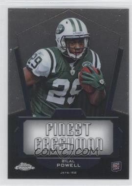 2011 Topps Chrome - Finest Freshman #FF-BP - Bilal Powell