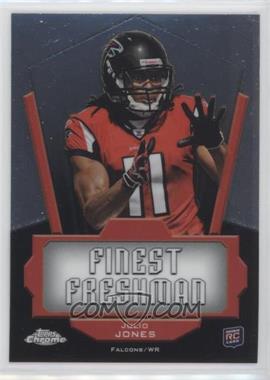 2011 Topps Chrome - Finest Freshman #FF-JJ - Julio Jones