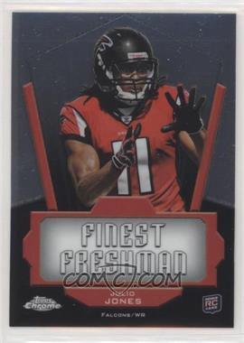 2011 Topps Chrome - Finest Freshman #FF-JJ - Julio Jones [EX to NM]