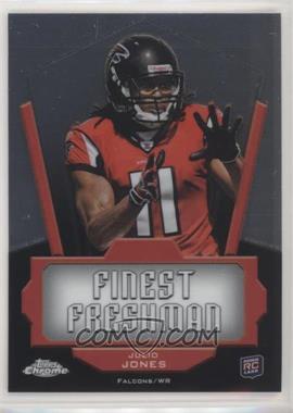 2011 Topps Chrome - Finest Freshman #FF-JJ - Julio Jones