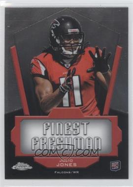 2011 Topps Chrome - Finest Freshman #FF-JJ - Julio Jones