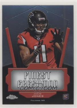 2011 Topps Chrome - Finest Freshman #FF-JJ - Julio Jones