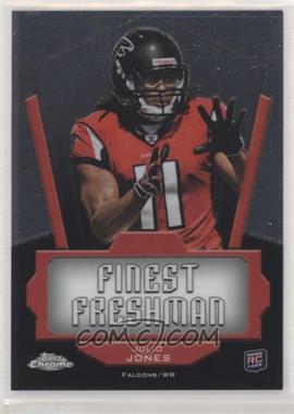 2011 Topps Chrome - Finest Freshman #FF-JJ - Julio Jones [EX to NM]