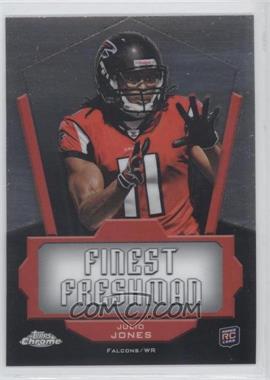 2011 Topps Chrome - Finest Freshman #FF-JJ - Julio Jones