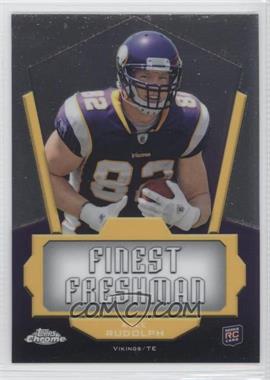 2011 Topps Chrome - Finest Freshman #FF-KR - Kyle Rudolph