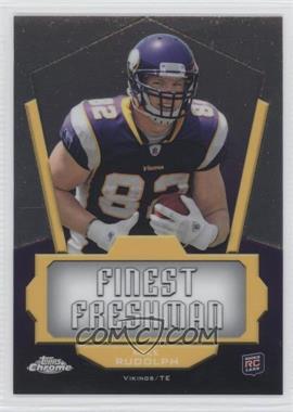 2011 Topps Chrome - Finest Freshman #FF-KR - Kyle Rudolph