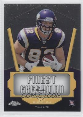 2011 Topps Chrome - Finest Freshman #FF-KR - Kyle Rudolph