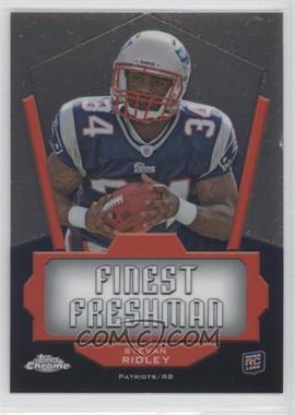 2011 Topps Chrome - Finest Freshman #FF-SR - Stevan Ridley