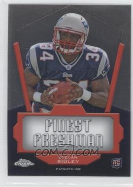 2011 Topps Chrome - Finest Freshman #FF-SR - Stevan Ridley