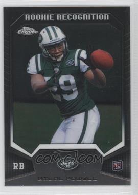 2011 Topps Chrome - Rookie Recognition #RR-BP - Bilal Powell