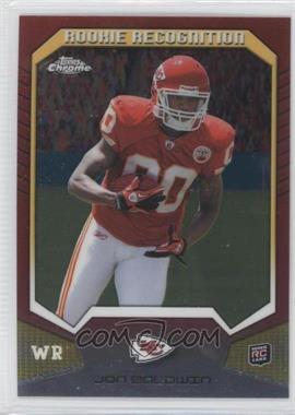 2011 Topps Chrome - Rookie Recognition #RR-JB - Jon Baldwin