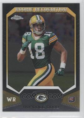 2011 Topps Chrome - Rookie Recognition #RR-RC - Randall Cobb