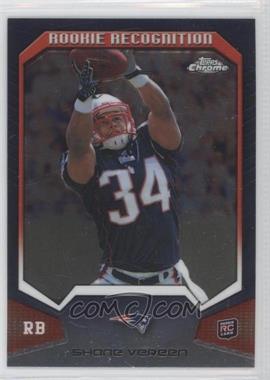 2011 Topps Chrome - Rookie Recognition #RR-SV - Shane Vereen