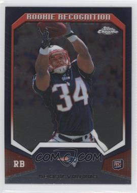 2011 Topps Chrome - Rookie Recognition #RR-SV - Shane Vereen