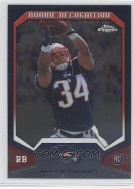 2011 Topps Chrome - Rookie Recognition #RR-SV - Shane Vereen