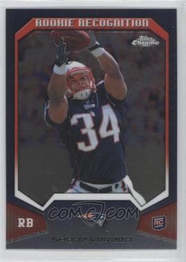 2011 Topps Chrome - Rookie Recognition #RR-SV - Shane Vereen