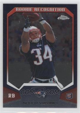 2011 Topps Chrome - Rookie Recognition #RR-SV - Shane Vereen