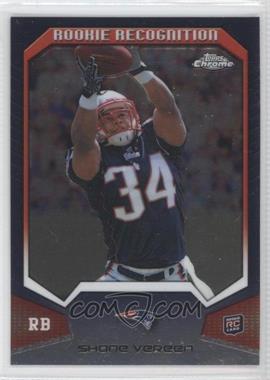 2011 Topps Chrome - Rookie Recognition #RR-SV - Shane Vereen