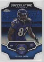 Torrey Smith #/50