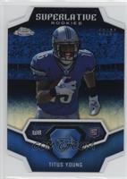 Titus Young #/50